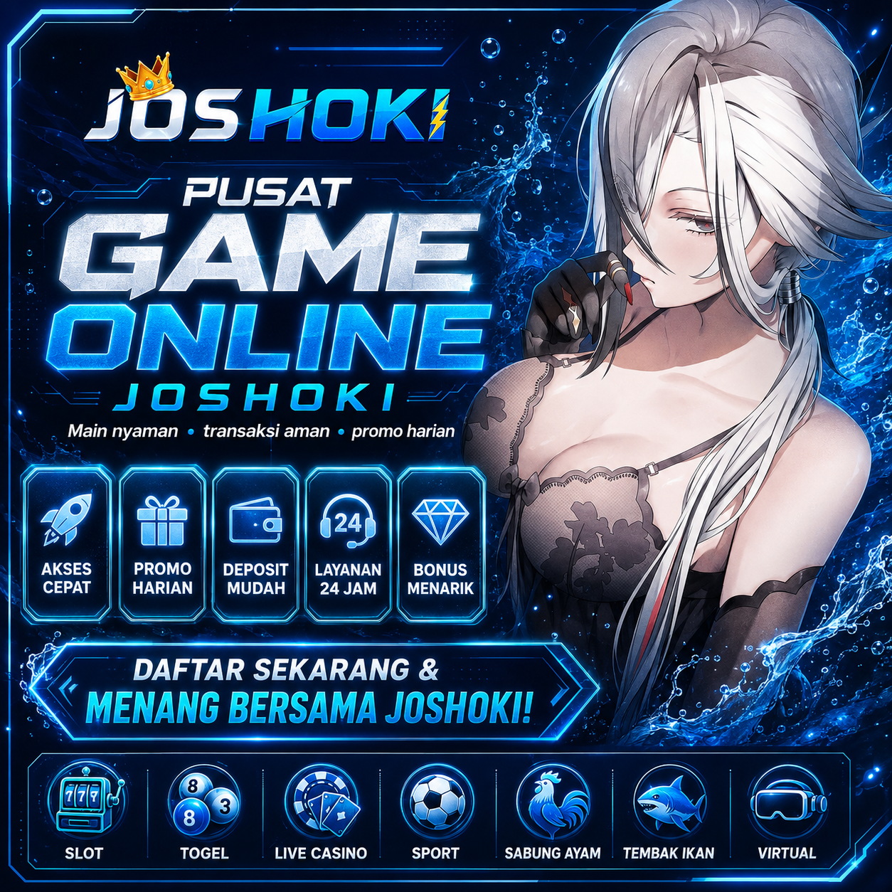 JOSHOKI Banner